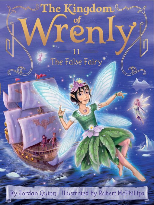 Title details for The False Fairy by Jordan Quinn - Wait list